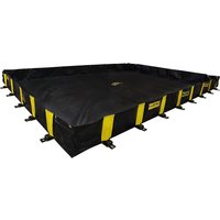 Justrite for occasional traffic, for occasional traffic, LxW 4.9 x 3.7 m