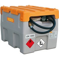 CEMO capacity 200 l, with 12 V electric pump, 40 l/min, capacity 200 l, with 12 V electric pump, 40 l/min, automatic pump pistol and hinged lid