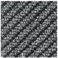 COBA diagonally ribbed, width 2000 mm, sold by the metre, diagonally ribbed, width 2000 mm, sold by the metre, grey