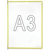 Tarifold pack of 10, for A3, pack of 10, for A3, yellow
