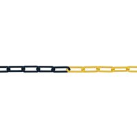 Moravia link thickness 8 mm, band length 25 m, link thickness 8 mm, band length 25 m, black/yellow