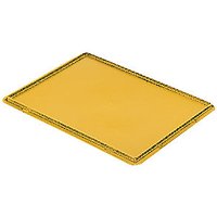 pack of 4, LxW 400 x 300 mm, pack of 4, LxW 400 x 300 mm, yellow