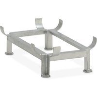CEMO zinc plated, zinc plated, for LxW 873 x 572 mm, capacity 200 litres