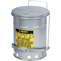 Justrite noise-reduced, noise-reduced, capacity 34 l