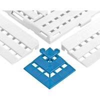 COBA LxW 112 x 112 mm, pack of 4, LxW 112 x 112 mm, pack of 4, blue