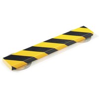 SHG type S, 1 m piece, type S, 1 m piece, black / yellow