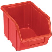 LxWxH 250 x 160 x 129 mm, LxWxH 250 x 160 x 129 mm, red, pack of 30
