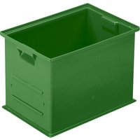 LxWxH 465 x 314 x 300 mm, LxWxH 465 x 314 x 300 mm, colour green, pack of 6