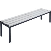 Wolf PVC slats, PVC slats, light grey, length 1500 mm