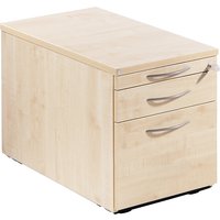 utensil drawer, drawer, suspension file drawer, utensil drawer, drawer, suspension file drawer, maple finish