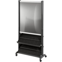 EasyDisplay for 6 x A4, for 6 x A4, black / black