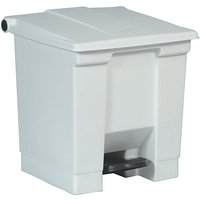 Rubbermaid made of polyethylene, made of polyethylene, capacity 30 l, white