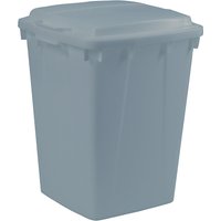 capacity 90 l, capacity 90 l, LxWxH 510 x 485 x 600 mm, grey