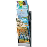 Paperflow with 4 compartments, pack of 2, with 4 compartments, pack of 2, for DIN A4 format