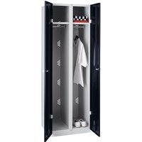 Wolf 1 compartment, 1 compartment, light grey / jet black