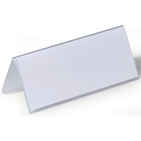 DURABLE inverted V-shape, HxW 61/122 x 150 mm, inverted V-shape, HxW 61/122 x 150 mm, pack of 50