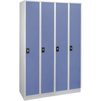 Wolf 4 compartments, 4 compartments, light grey / pigeon blue