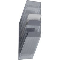 DURABLE portrait format, 6 x A4, pack of 2, portrait format, 6 x A4, pack of 2, transparent