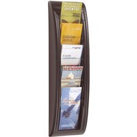 Paperflow 5 compartments for 1/3 A4, 5 compartments for 1/3 A4, black, pack of 2