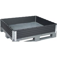 ratioform with 4 hinges, with 4 hinges, for pallets 1200 x 1000 mm, pack of 2