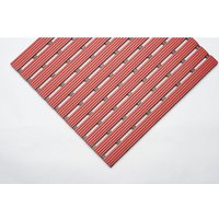 EHA walking surface made of hard PVC, non-slip, walking surface made of hard PVC, non-slip, width 600 mm, red
