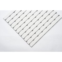 EHA walking surface made of hard PVC, non-slip, walking surface made of hard PVC, non-slip, width 600 mm, white