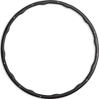 Matchu 10% Rabatt auf den Fitness Hula Hoop 15 kg in Schwarz