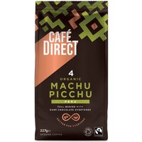 Cafédirect Fairtrade Machu Picchu Fresh Ground Coffee - 227g