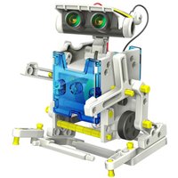 14-in-1 Solar Transforming Robot