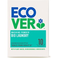 Ecover Bio Washing Powder - Lavender & Eucalyptus - 750g - 10 Washes