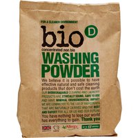 Bio D Concentrated Non-Bio Washing Powder - Fragrance Free - 1kg