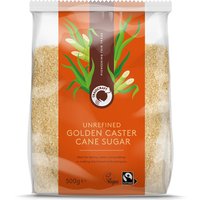 Traidcraft Golden Caster Fair Trade Sugar - 500g