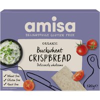 Amisa Buckwheat Crispbread -120g