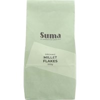 Suma Prepacks - Organic Millet Flakes 500g