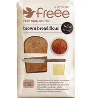 Doves Farm Gluten Free Brown Bread Flour - 1Kg