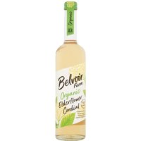 Belvoir Organic Elderflower Cordial - 500ml