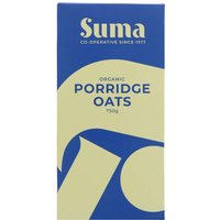 Suma Organic Porridge Oats - 750g