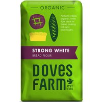 Doves Farm Organic Strong White Bread Flour - 1.5kg