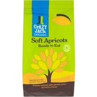 Crazy Jack's Organic Dried Apricots - 200g