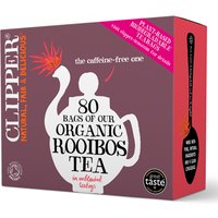 Clipper Organic Redbush Tea 80 bags