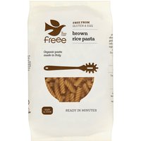 Doves Farm Organic Brown Rice Fusilli Pasta - 500g