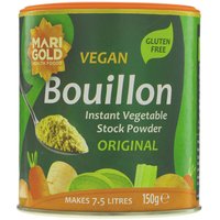 Marigold Vegan Bouillon Powder - 150g at Natural Collection Marigold Vegan Bouillon Powder - 150g.