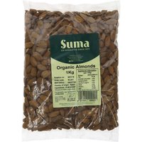 Suma Organic Almonds 1kg