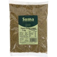 Suma Organic Golden Linseed 1kg