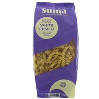 Suma Organic Cooperative White Fusilli Pasta - 500g
