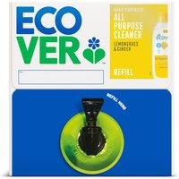Ecover All-Purpose Cleaner Refill Bag in a Box - Lemongrass & Ginger - 15L
