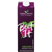 James White Beet It Organic Beetroot Juice - 1L