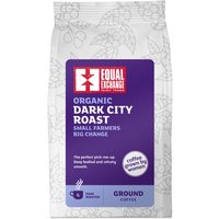 Equal Exchange Organic Dark Roast & Ground Coffee - 200g