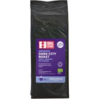Equal Exchange Organic Whole Beans Dark Roast Coffee - 1kg