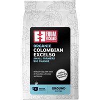 Equal Exchange Organic Colombian Roast & Ground Coffee - 200g
